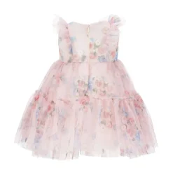 Ruffle Tiered Dress