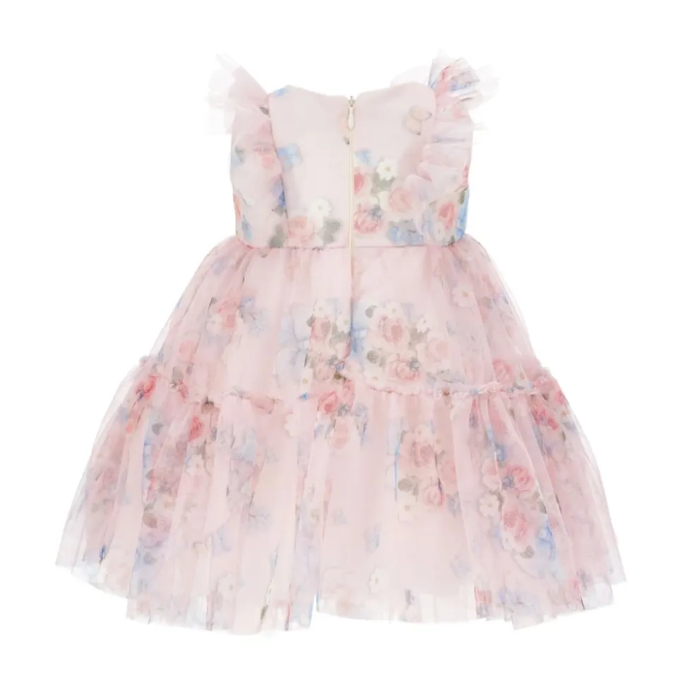 Ruffle Tiered Dress
