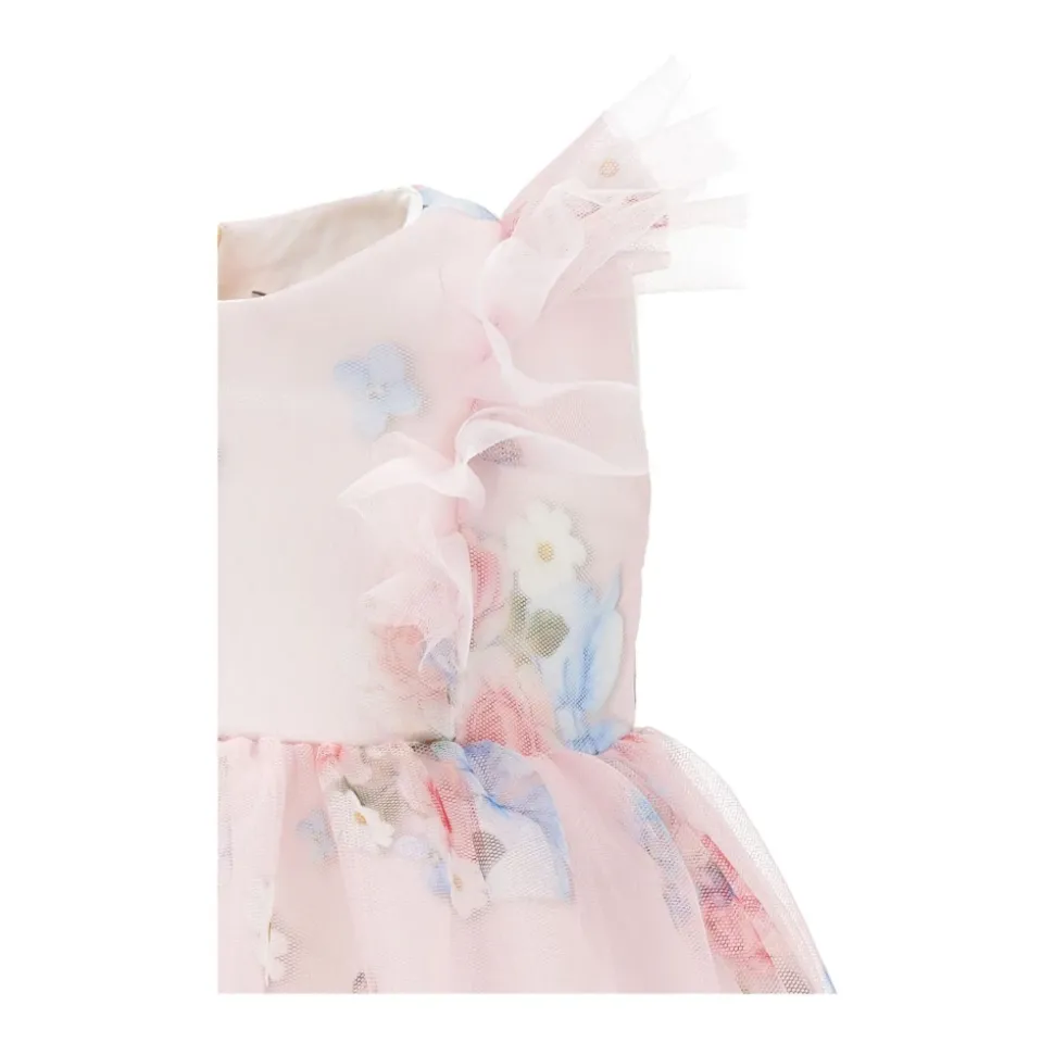 Ruffle Tiered Dress