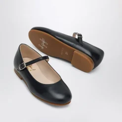 Rund Tå Ballerina Flate Sko