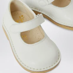 Rundtå ballerina sko