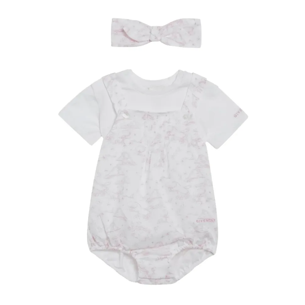Salopette + Tee Shirt