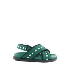 Sandaler med kontrastlogo