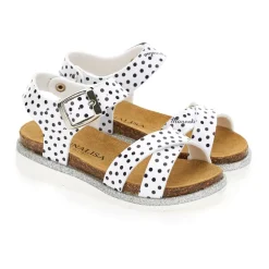 Sandaler med kryssrem