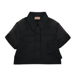 Satin Cotton Shirt