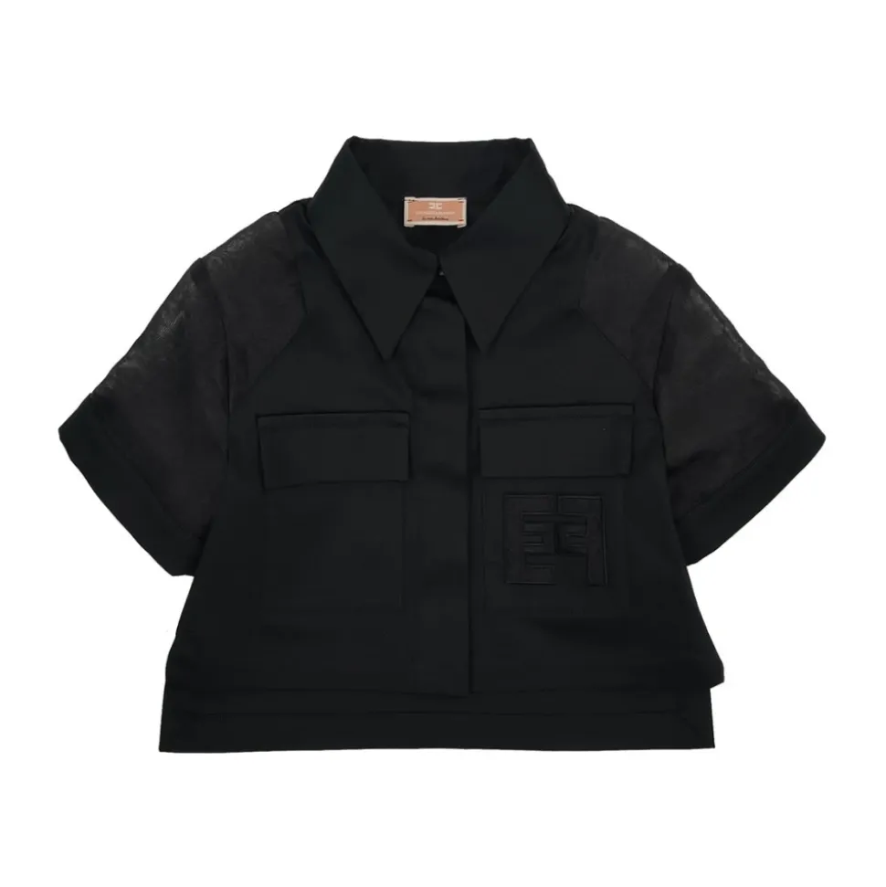 Satin Cotton Shirt