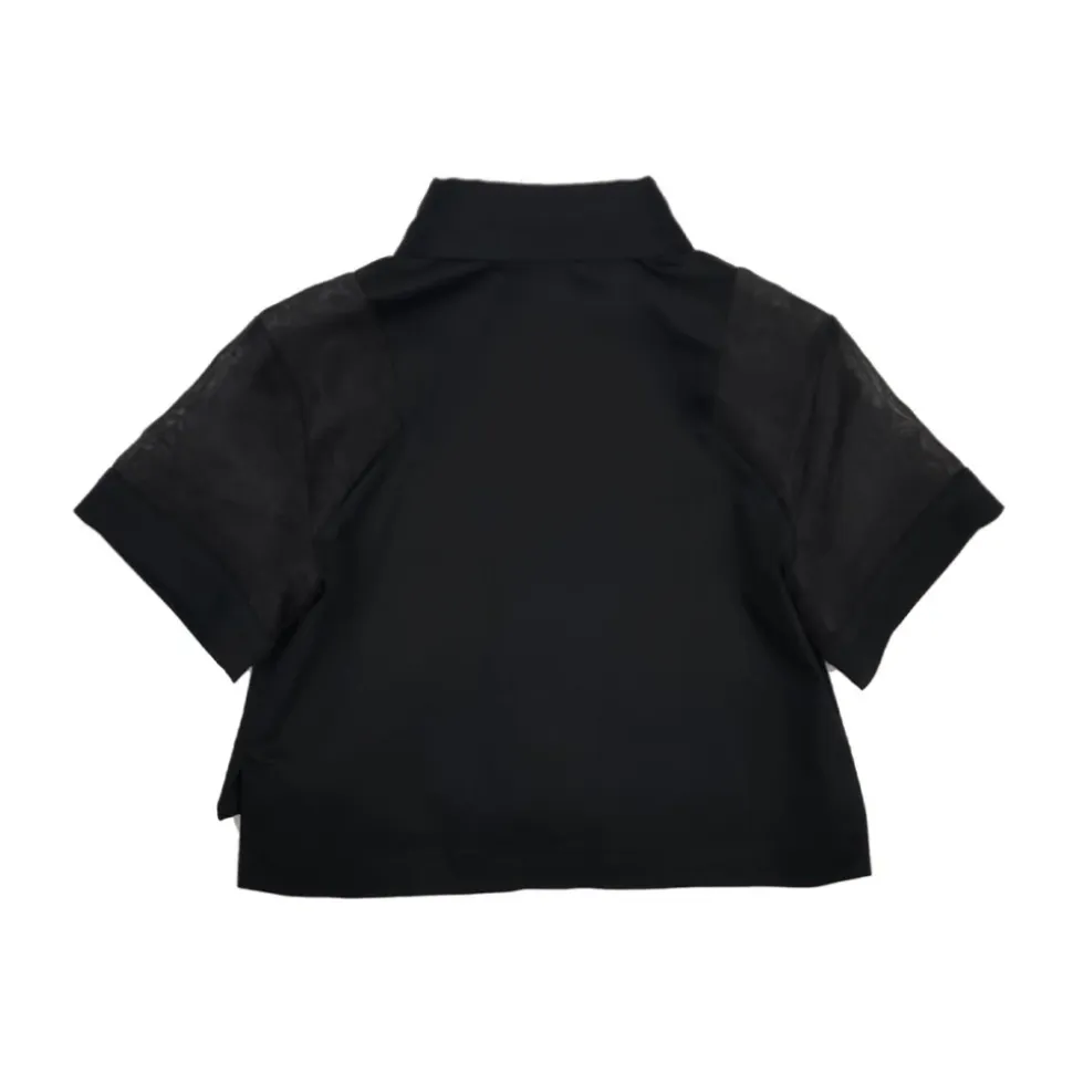 Satin Cotton Shirt