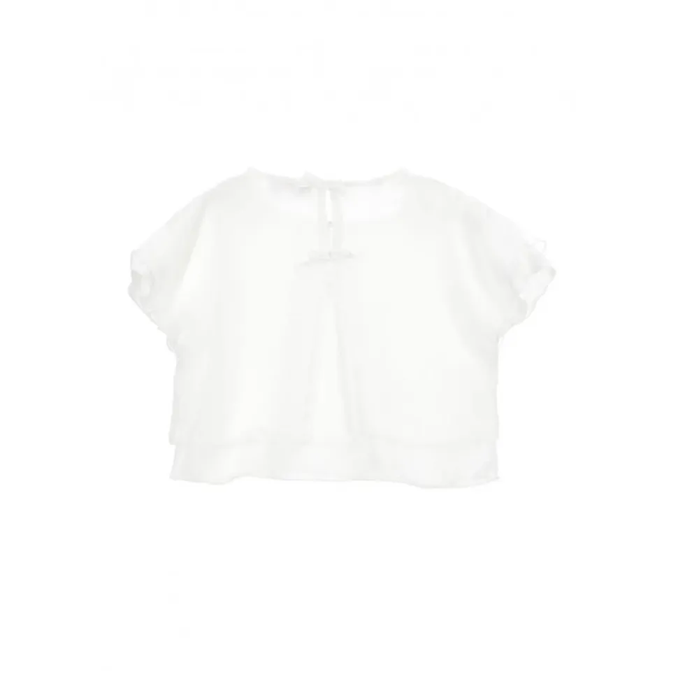 Satin T-shirt