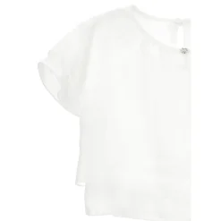 Satin T-shirt