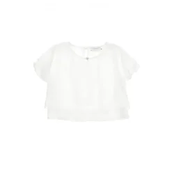 Satin T-shirt