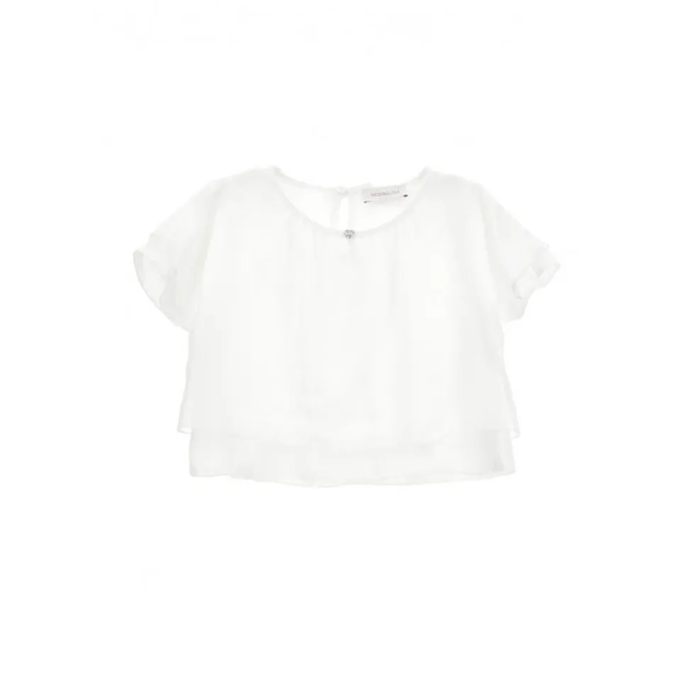 Satin T-shirt