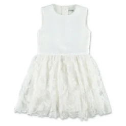 Satin Tulle Blomsterkjole