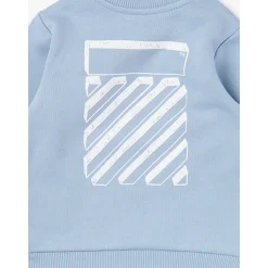 Scribble Diag Crewneck Sweatshirt