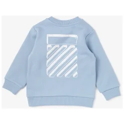 Scribble Diag Crewneck Sweatshirt