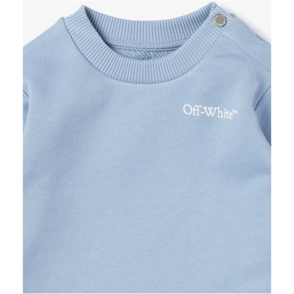 Scribble Diag Crewneck Sweatshirt