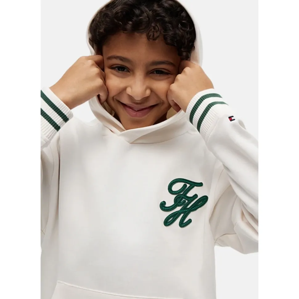 Script Graphic Hoodie