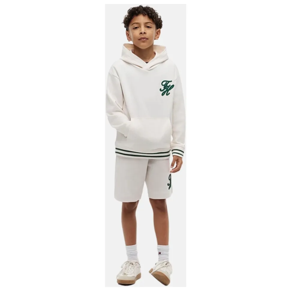 Script Graphic Hoodie