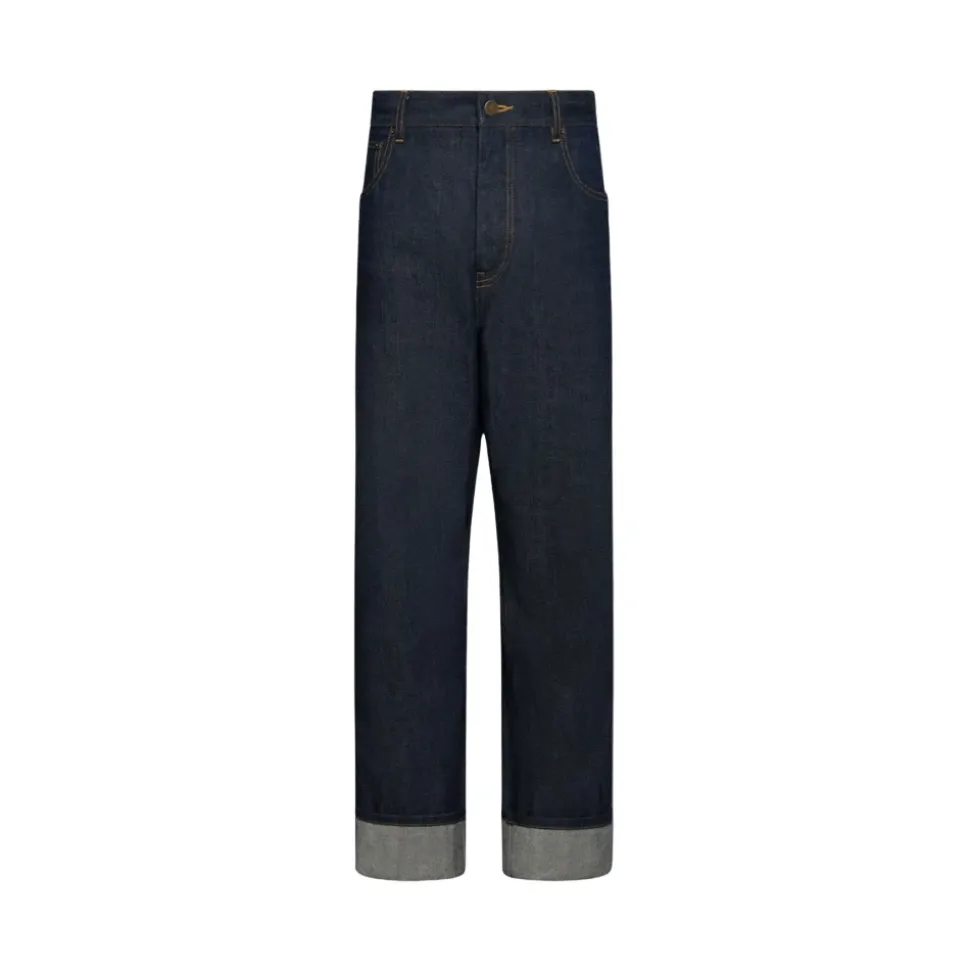 Selvedge Denim Backstrap Bukse