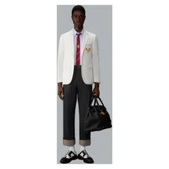 Selvedge Denim Backstrap Bukse