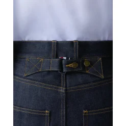 Selvedge Denim Backstrap Bukse