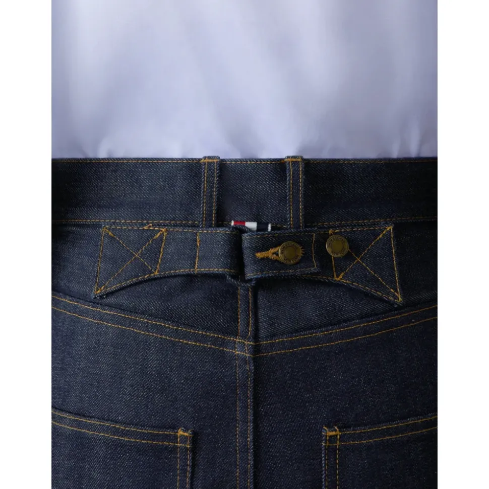 Selvedge Denim Backstrap Bukse