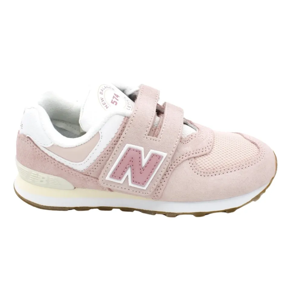 Semsket Stropp Sneakers Gummisåle