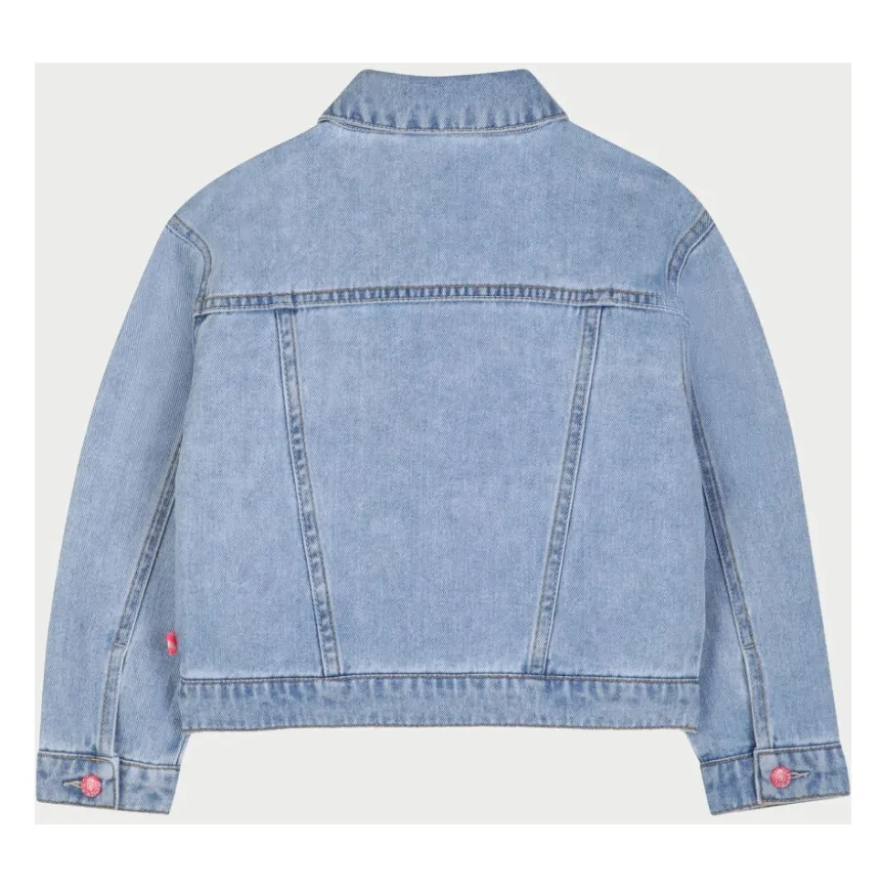 Sequin Denim Jacket