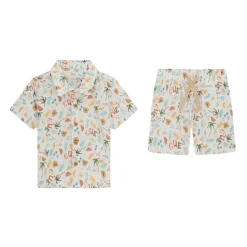 Set Co Blend SS Shirt+Shorts
