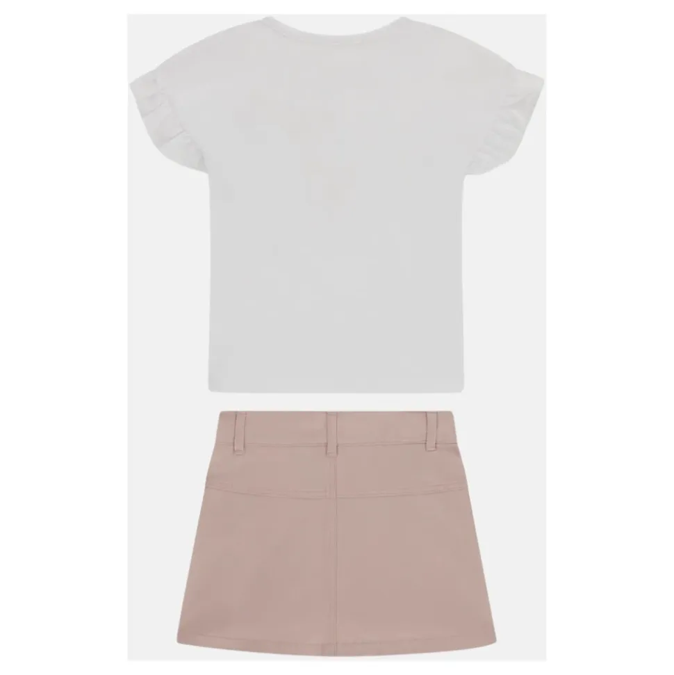 Set SS T-shirt + Twill Skirt