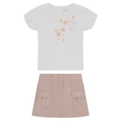 Set SS T-shirt + Twill Skirt