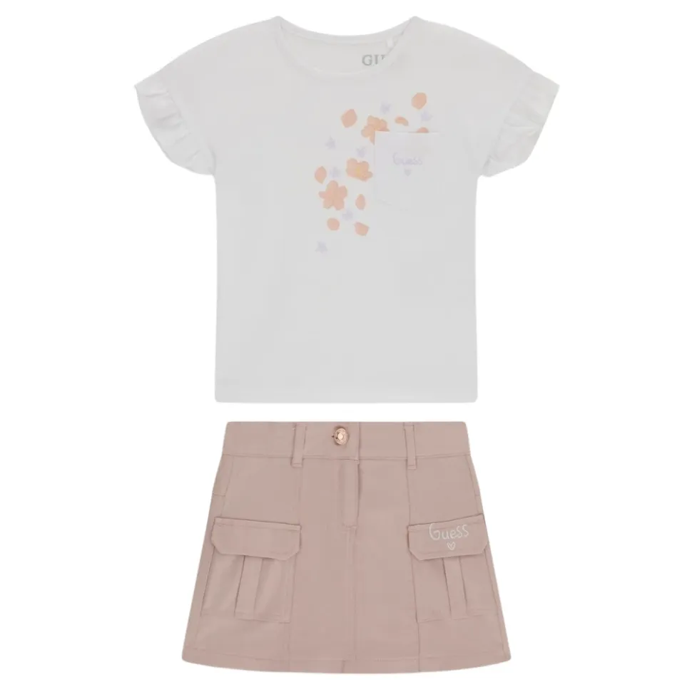 Set SS T-shirt + Twill Skirt