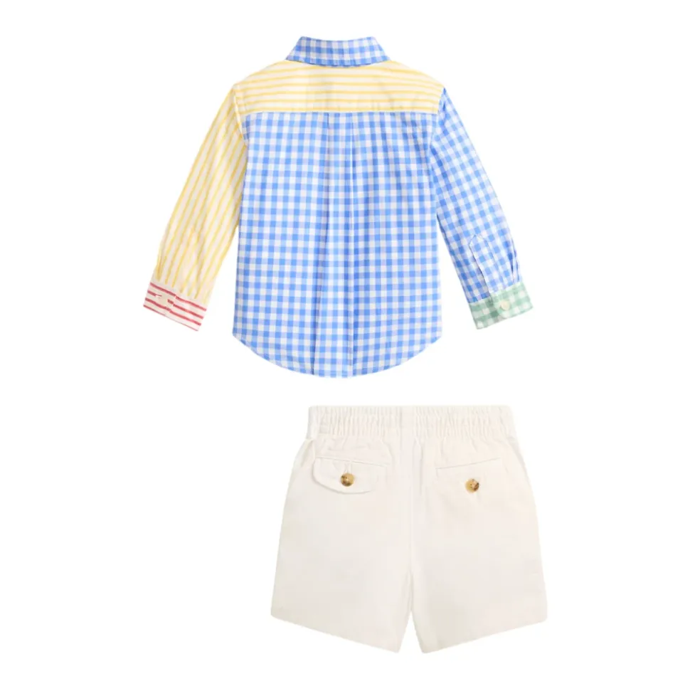 Sett med skjorte og shorts