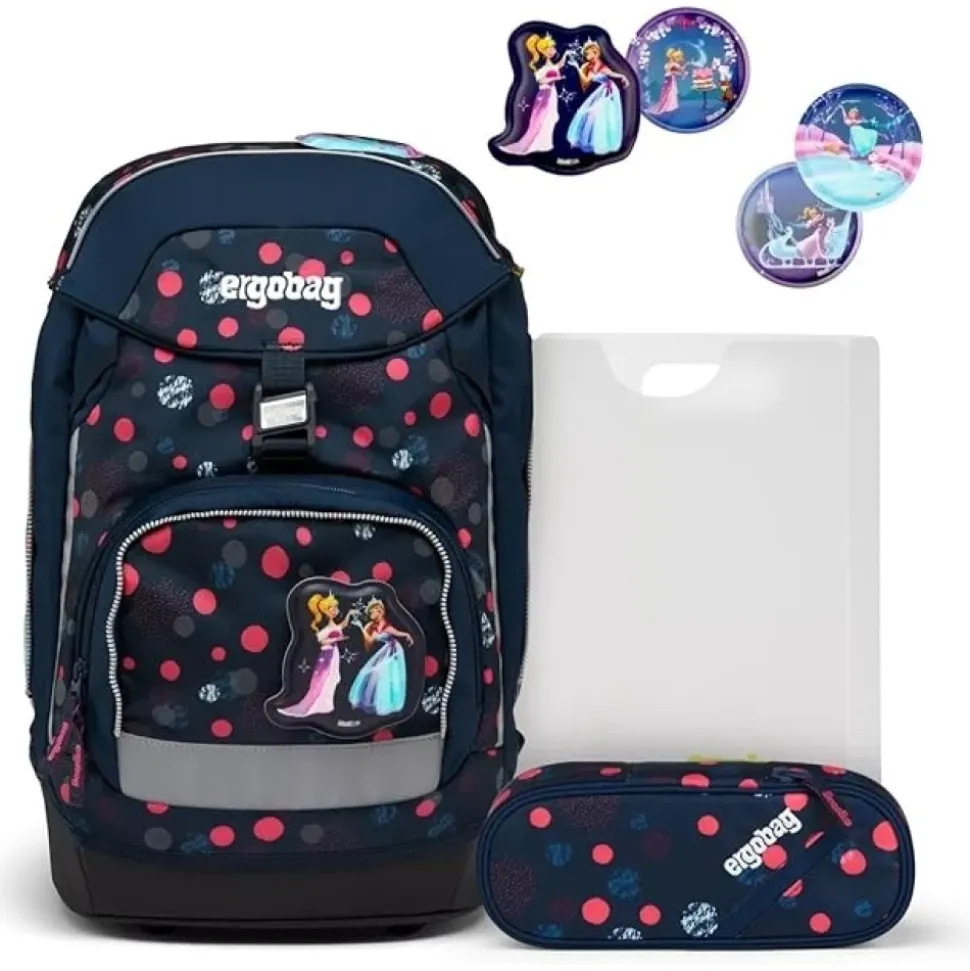 Set zaino + portaquaderni + kletties + astuccio