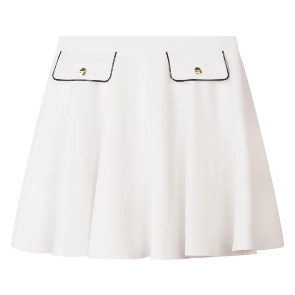 Short Flared Skirt