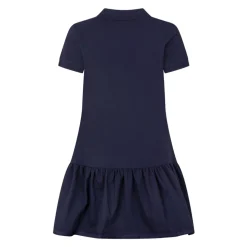 Short-sleeve Polo Dress