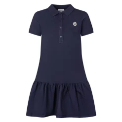 Short-sleeve Polo Dress