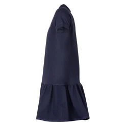 Short-sleeve Polo Dress