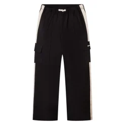 Side-Stripe Cargo Pants