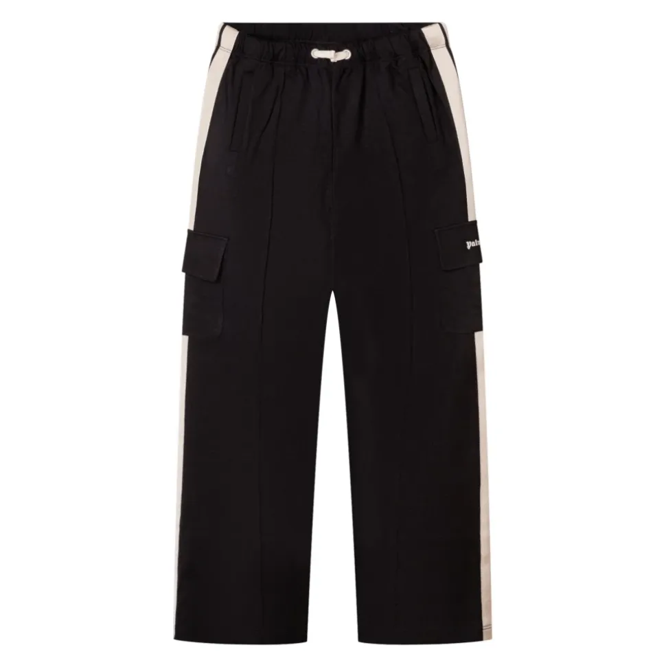 Side-Stripe Cargo Pants
