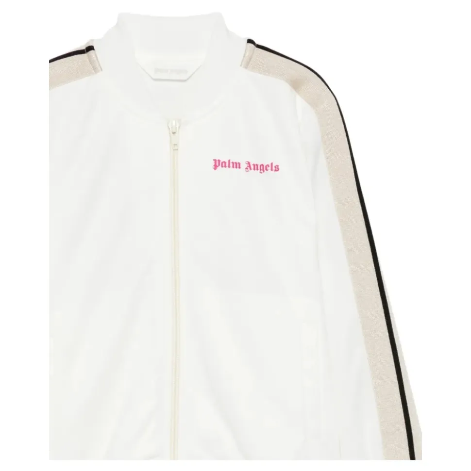 Side Stripe Logo Sweater