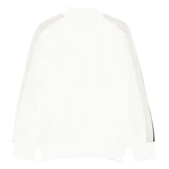 Side Stripe Logo Sweater