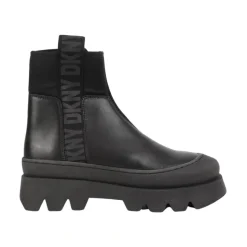 Side Velcro Boots