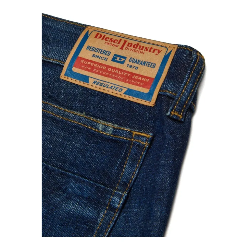 Silk & Nylon Jeans