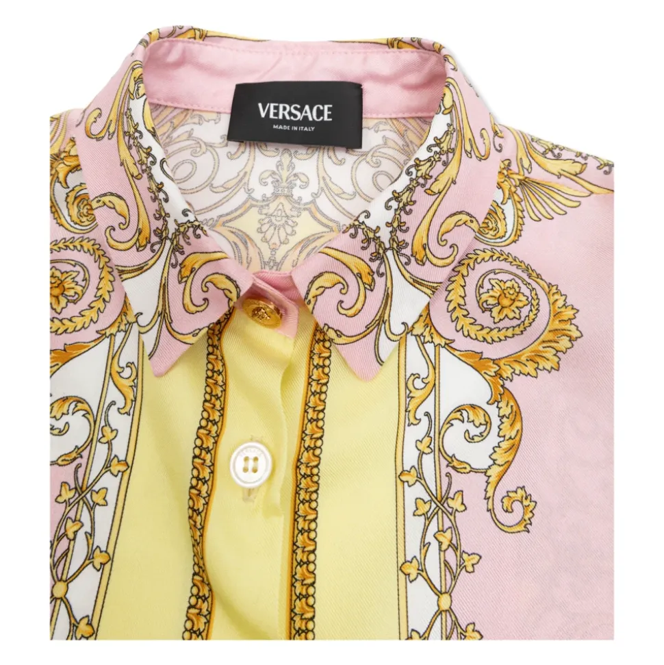 Silk Short-Sleeve Shirt