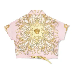 Silk Short-Sleeve Shirt