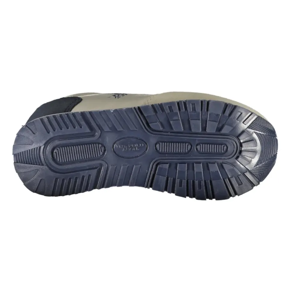 Silver Sports Shoes