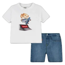 Skater Tee & Shorts Sett