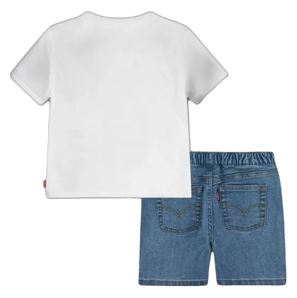 Skater Tee & Shorts Sett