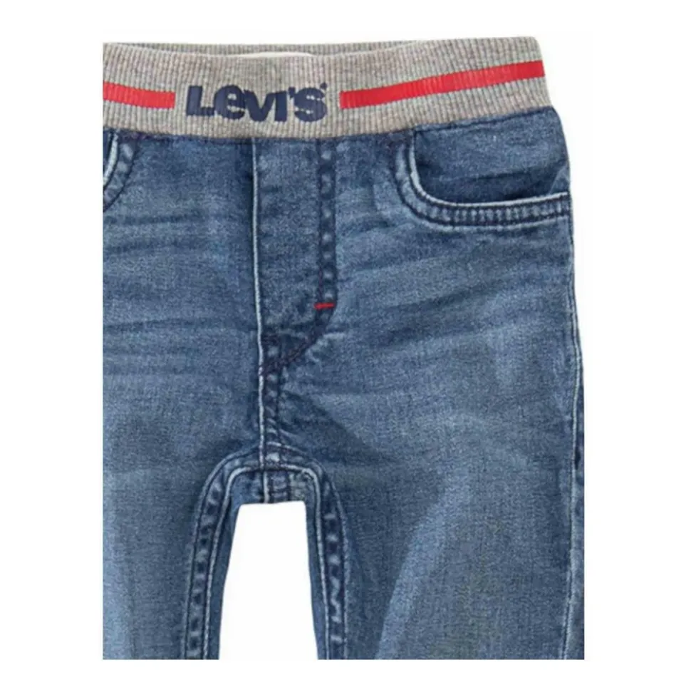 Skinny Jeans med elastisk linning