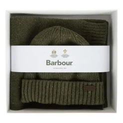 Skjerf og hatt-sett